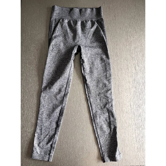 Great Condition Gymshark Leggings Medium Size -Gym Workout Women's Athletic Wear - Picture 1 of 6